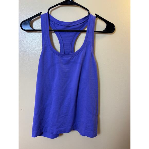 Lululemon Racerback Tank Top Purple Sz S | Yoga Running Gym - Picture 1 of 4